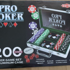 Pro Poker Tactic pelisetti alumiinisalkussa ( uusi ) - pikkukuva 1