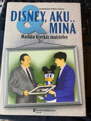 Disney, Aku ja minä - Markku Kivekäs