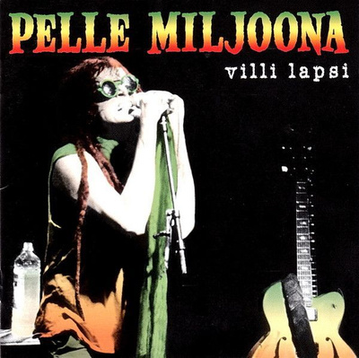 Pelle Miljoona - Villi Lapsi (CD) EX+!!
