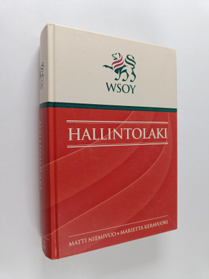 Matti Niemivuo : Hallintolaki