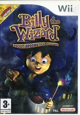 * Billy the Wizard PAL Wii / Wii U Lue Kuvaus