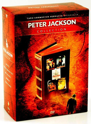 Peter Jackson Collection: Bad Taste, Braindead + 3 = 5xDVD