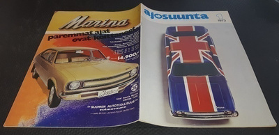 Ajosuunta lehti 1/1973