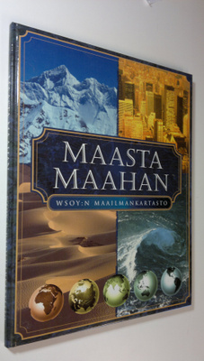 Jussi Iltanen : Maasta maahan : WSOY:n maailmankartasto