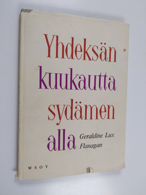 Geraldine Lux Flanagan : Yhdeksän kuukautta sydämen alla