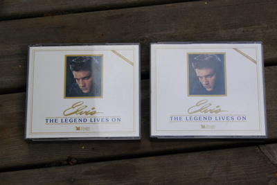 ELVIS PRESLEY THE LEGEND LIVES ON 5 CD
