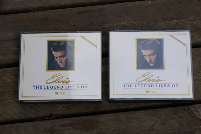 ELVIS PRESLEY THE LEGEND LIVES ON 5 CD
