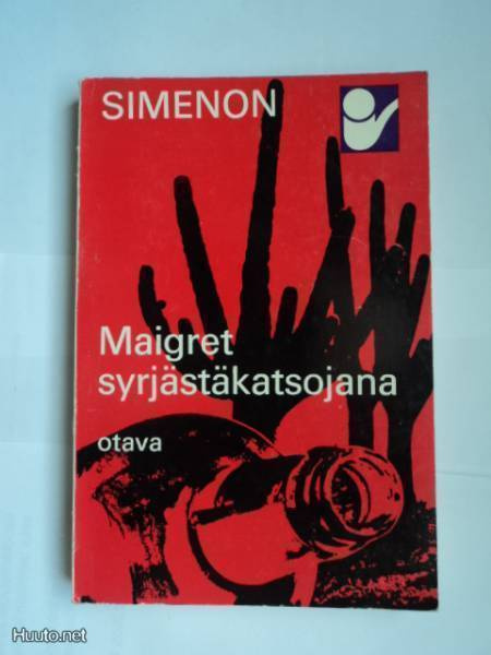 Georges Simenon: Maigret syrjästäkatsojana