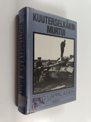 Niilo Lappalainen : Kuuterselkäkin murtui