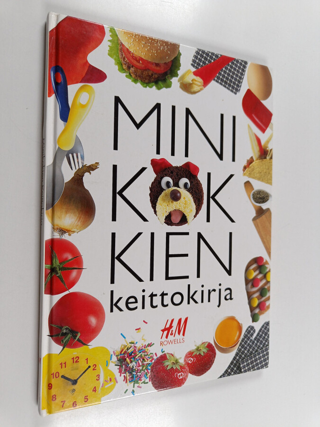 Ingmari Roug : Minikokkien keittokirja