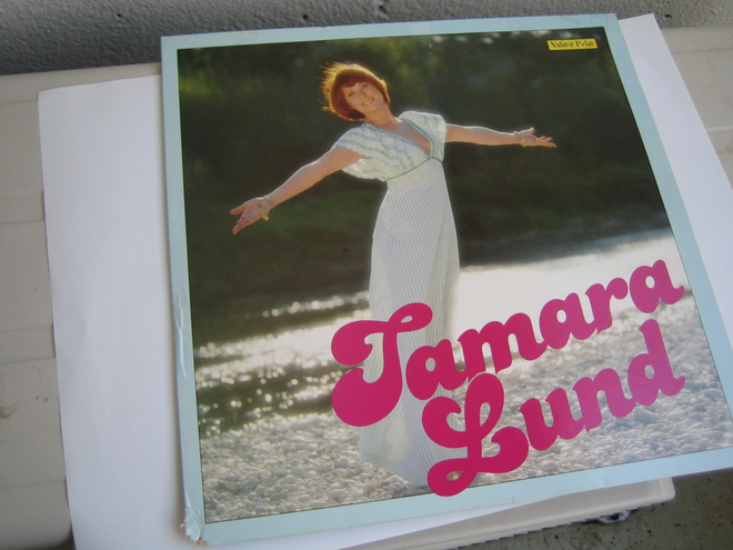 Tamara Lund - Tamara Lund (LP)