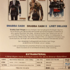 SNABBA CASH TRILOGIN  BLU-RAY UUSI - pikkukuva 2