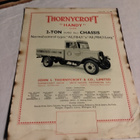 thornecroft 2-ton esite - pikkukuva 1
