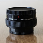 == X2 Vivitar MC Teleconverter - FD - pikkukuva 1