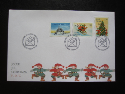 FDC 1998 Joulu