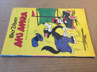 AKU ANKKA 46/1972 HYVÄ