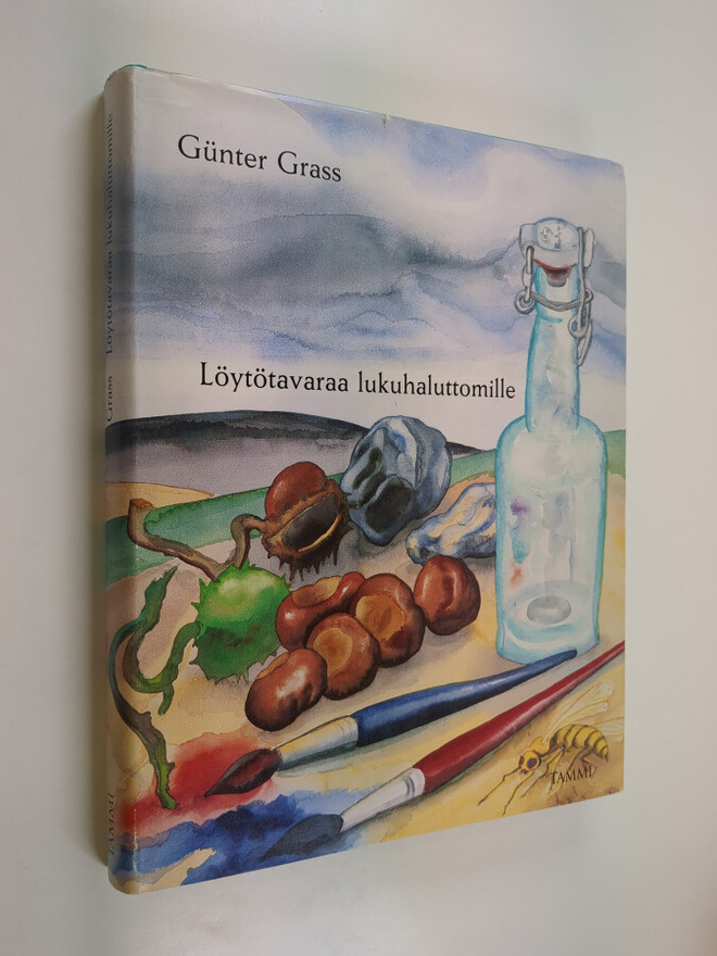 Gunter Grass : Löytötavaraa lukuhaluttomille