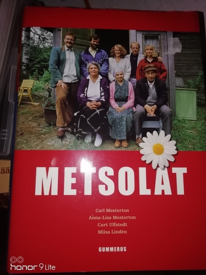 Metsolat kirja
