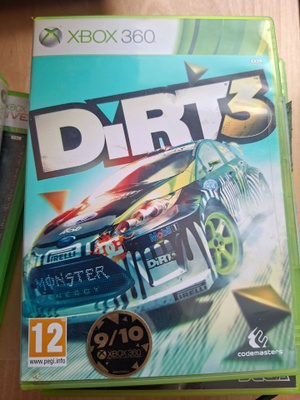 XBOX 360 Dirt 3 CIB