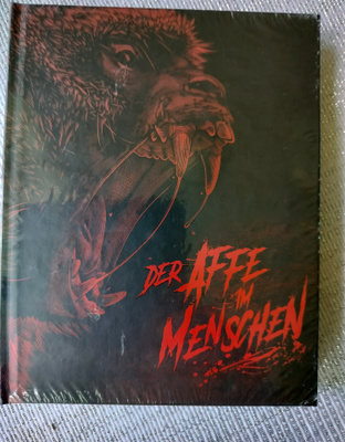 Monkey shines (George A. Romero) blu-rayx2+dvd