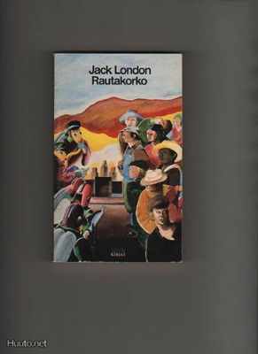 London, Jack: Rautakorko, Love 1977, nid., K3