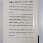 E. Adamson Hoebel : Primitiivinen kulttuuri - pikkukuva 2