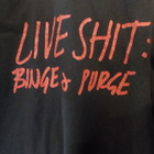 METALLICA - LIVE SHIT: BINGE & PURGE - ORIG -93 T-PAITA - pikkukuva 4