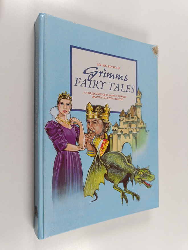 Peter Haddock Limited : My Big Book of Grimm's Fairy Tales