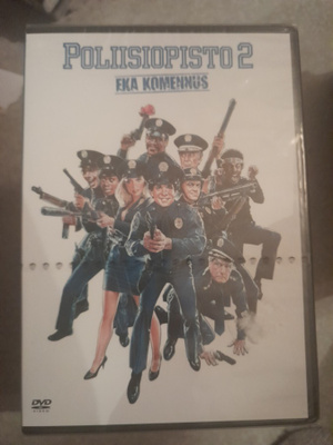 Poliisiopisto 2 dvd