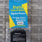 LP-E17 1500mAh akku Canon-kameraan - UUSI - - pikkukuva 1