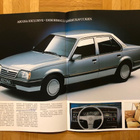Esite Opel Ascona C 1988, sisältää myös Ascona GT - pikkukuva 3