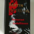 Martin Österdahl: Armoton todellisuus - pikkukuva 1