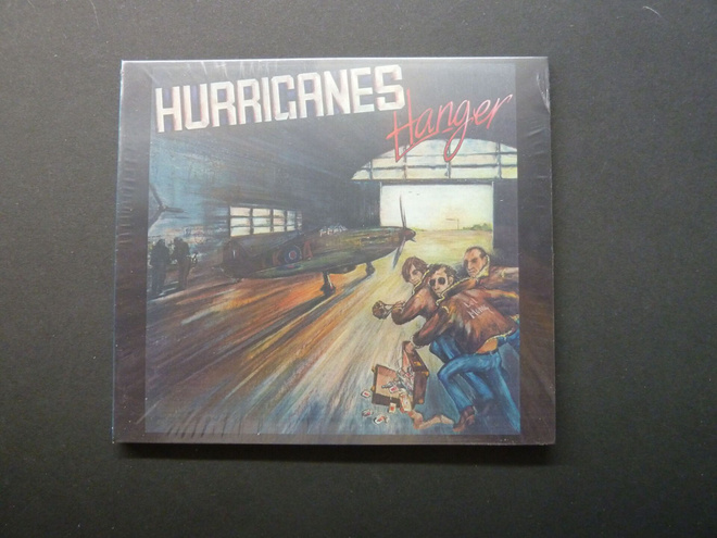 HURRIGANES HangerCD. Digisleeve.Limited Edition of 200. MINT