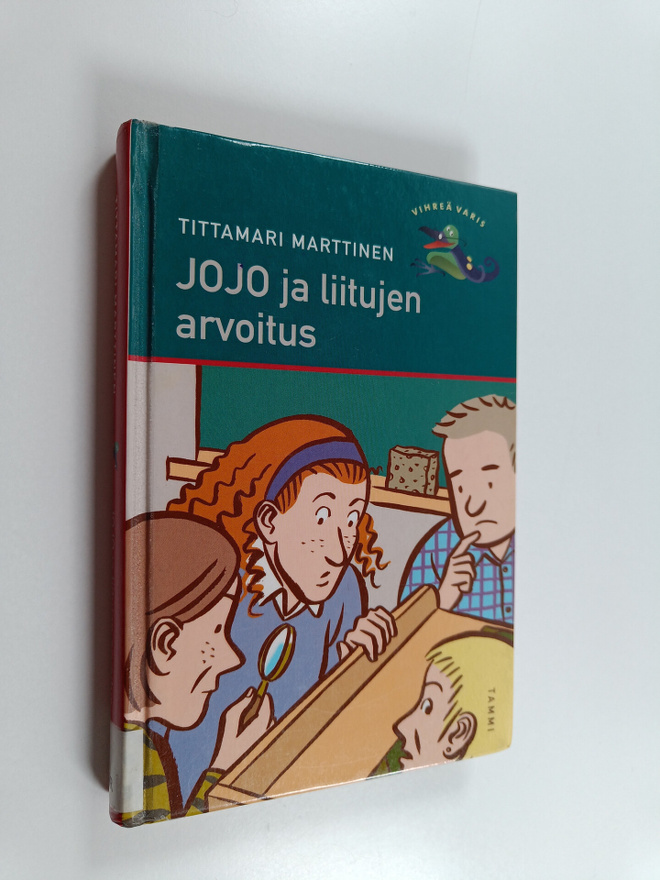 Tittamari Marttinen : Jojo ja liitujen arvoitus