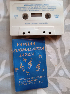 C- KASETTI: VANHAA SUOMALAISTA JAZZIA
