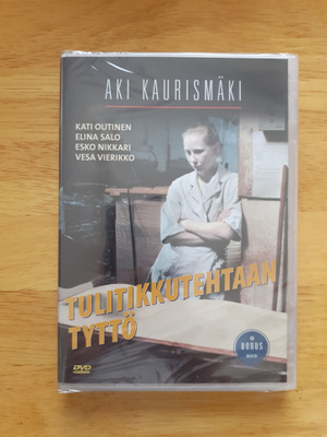 Tulitikkutehtaan tyttö UUSI DVD