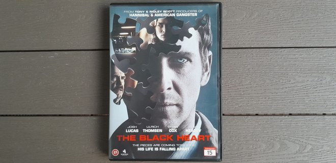 DVD: The Black Heart (Josh Lucas, Lena Headey 2009)