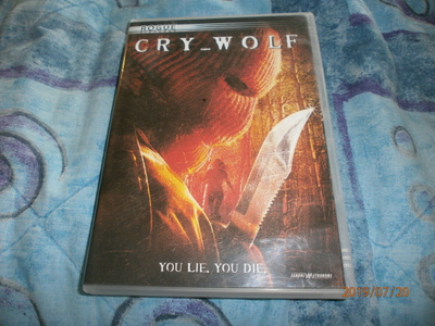 CRY-WOLF - DVD