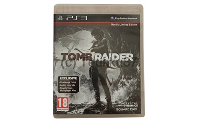PS3 - Tomb Raider (CIB)