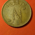 * 5 penni Cu Nikolai II 1915 *Tosi hyvä - pikkukuva 2
