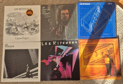 Lee ritenour LP levyt