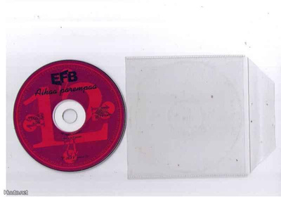 CDS Eve Forsman Band-Aikaa parempaa
