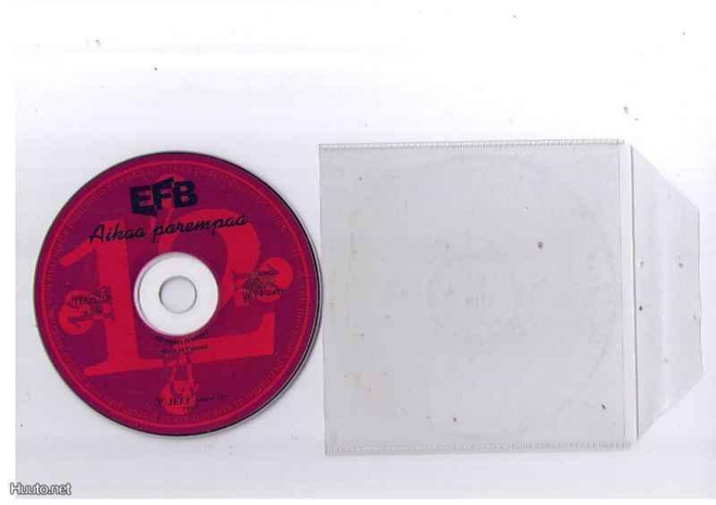 CDS Eve Forsman Band-Aikaa parempaa