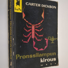 Carter Dickson : Pronssilampun kirous - pikkukuva 1