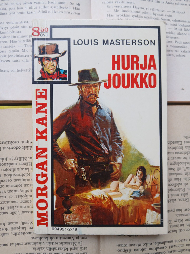 Louis Masterson - Morgan Kane • Hurja joukko (pokkari)