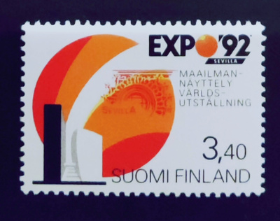 1992 EXPO Sevilla 3,40 mk **