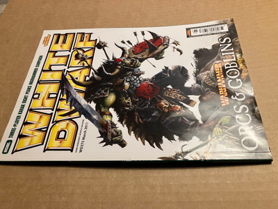 WHITE DWARF ISSUE 375 HYVÄ