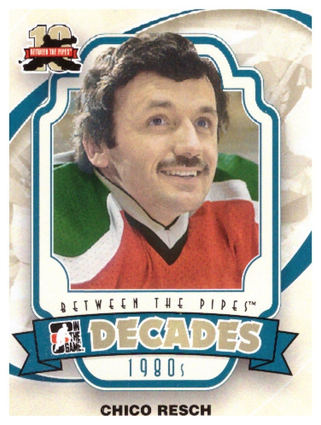 Mv Legenda CHICO RESCH 2012 Between the Pipes #141