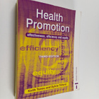 Keith Tones ym. : Health Promotion - Effectiveness, Effic... - pikkukuva 1