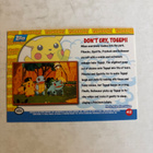 Don’t Cry, Togepi! Pokemon 1999 Topps movie Pikachu’s Vacati - pikkukuva 2